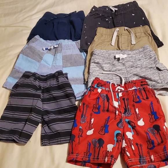 Cat & Jack Other - 2t boys lot of shorts